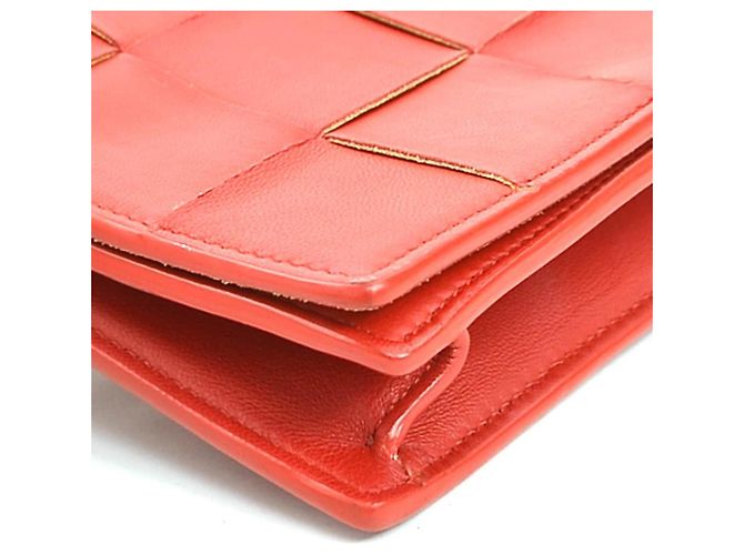 Borsa a Spalla Maxi Intrecciato in Pelle Bottega Veneta - vista 7