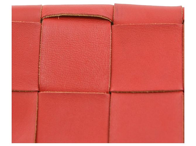Borsa a Spalla Maxi Intrecciato in Pelle Bottega Veneta - vista 9
