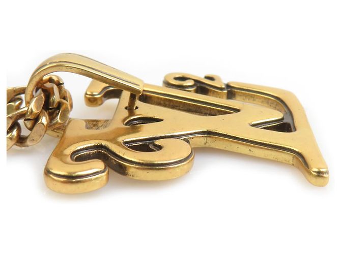 Collana Quadrata Louis Vuitton D'oro - vista 3