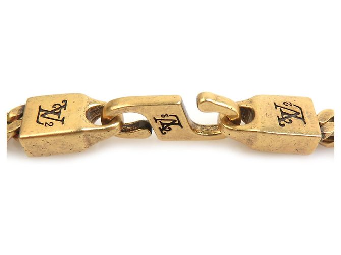Collana Quadrata Louis Vuitton D'oro - vista 4