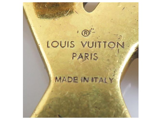 Collana Quadrata Louis Vuitton D'oro - vista 5