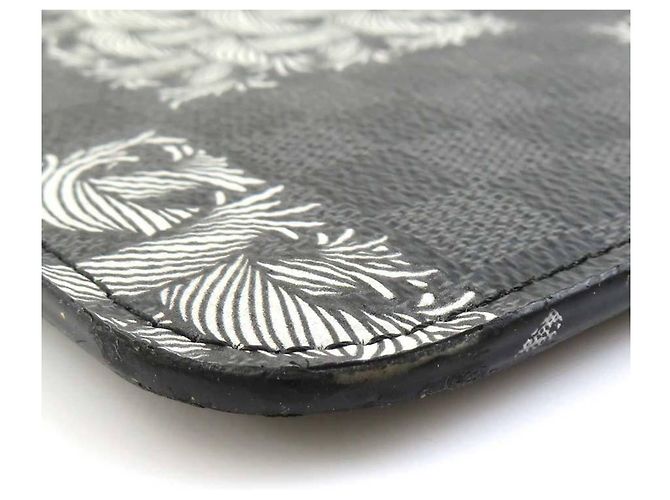 Pochette Jour GM Christopher Nemeth di Louis Vuitton Nero - vista 6