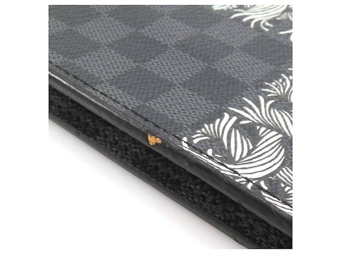 Pochette Jour GM Christopher Nemeth di Louis Vuitton Nero - vista 7