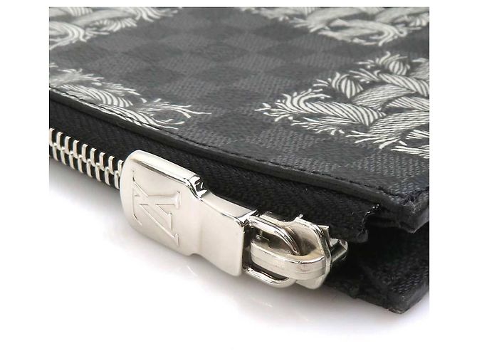 Pochette Jour GM Christopher Nemeth di Louis Vuitton Nero - vista 8