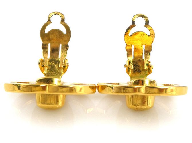 Orecchini a clip in oro Chanel Coco Mark D'oro - vista 6