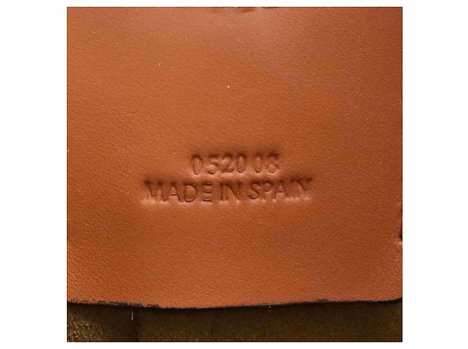 Borsa a Spalla Paula's Ibiza di Loewe Marrone Blu - vista 16