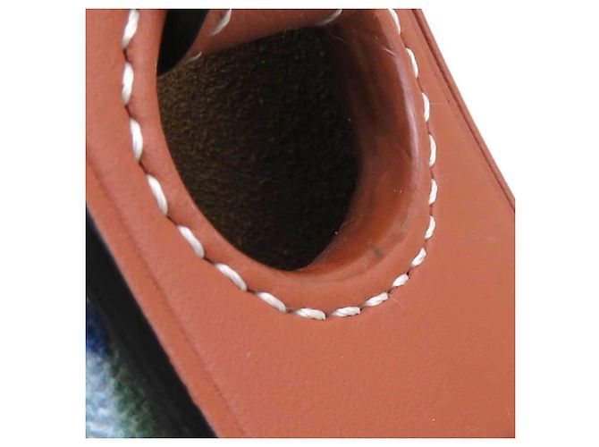Borsa a Spalla Paula's Ibiza di Loewe Marrone Blu - vista 9