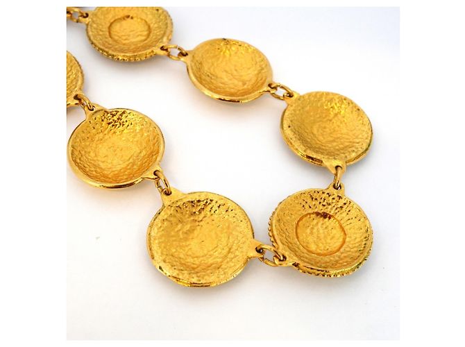 Collana Cambon Circle di Chanel D'oro - vista 2
