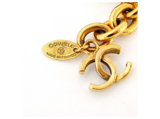 Collana Cambon Circle di Chanel D'oro - vista 5