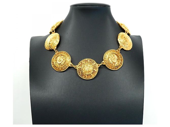 Collana Cambon Circle di Chanel D'oro - vista 6