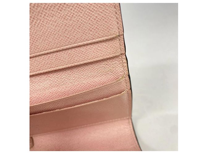 Cartera Compacta XS Twist Epi Louis Vuitton Rosa - vista 11