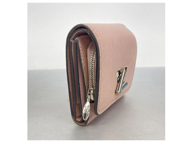 Cartera Compacta XS Twist Epi Louis Vuitton Rosa - vista 2