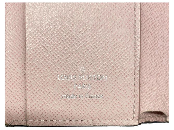 Cartera Compacta XS Twist Epi Louis Vuitton Rosa - vista 4