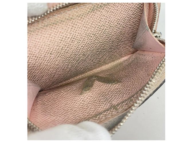 Cartera Compacta XS Twist Epi Louis Vuitton Rosa - vista 5