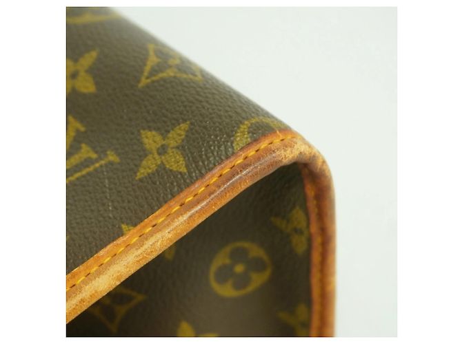 Louis Vuitton Monogram Beverly Handtasche Braun - Ansicht 11