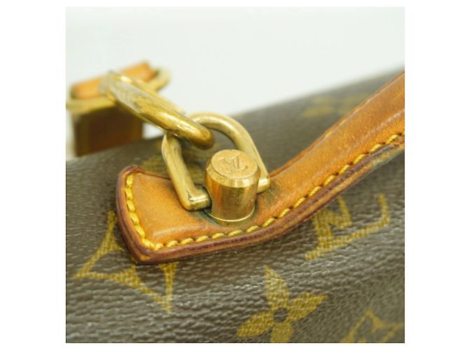 Louis Vuitton Monogram Beverly Handtasche Braun - Ansicht 12