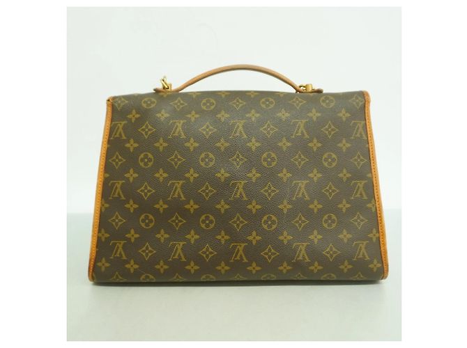 Louis Vuitton Monogram Beverly Handtasche Braun - Ansicht 14