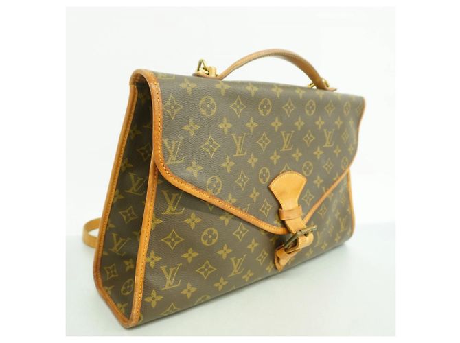 Louis Vuitton Monogram Beverly Handtasche Braun - Ansicht 2