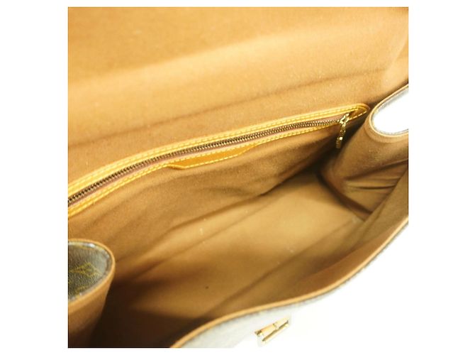 Louis Vuitton Monogram Beverly Handtasche Braun - Ansicht 4
