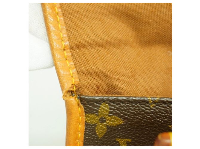 Louis Vuitton Monogram Beverly Handtasche Braun - Ansicht 6