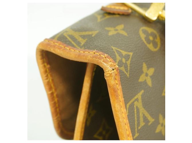 Louis Vuitton Monogram Beverly Handtasche Braun - Ansicht 7