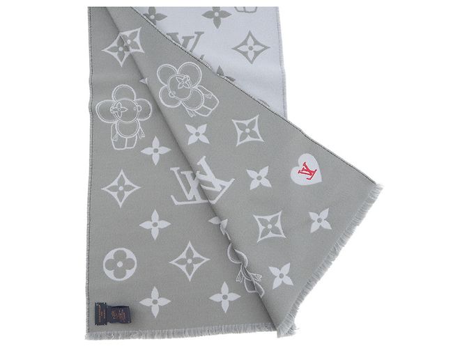 Stola Louis Vuitton Monogram Vivienne CVD M79124 Marrone - vista 2