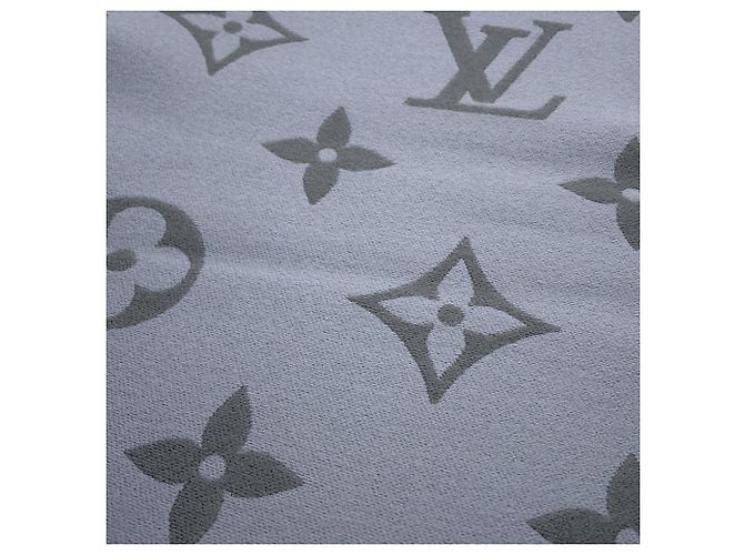 Stola Louis Vuitton Monogram Vivienne CVD M79124 Marrone - vista 5