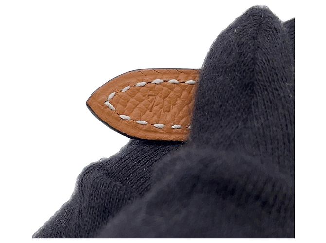 Hermès Mini H Kelly Gürtel Schwarz Golden - Ansicht 14