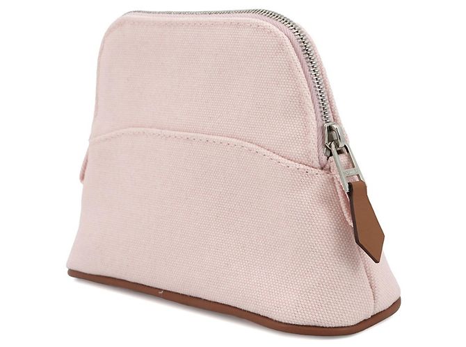 Hermès Bolide Mini Tasche Pink Lila - Ansicht 2