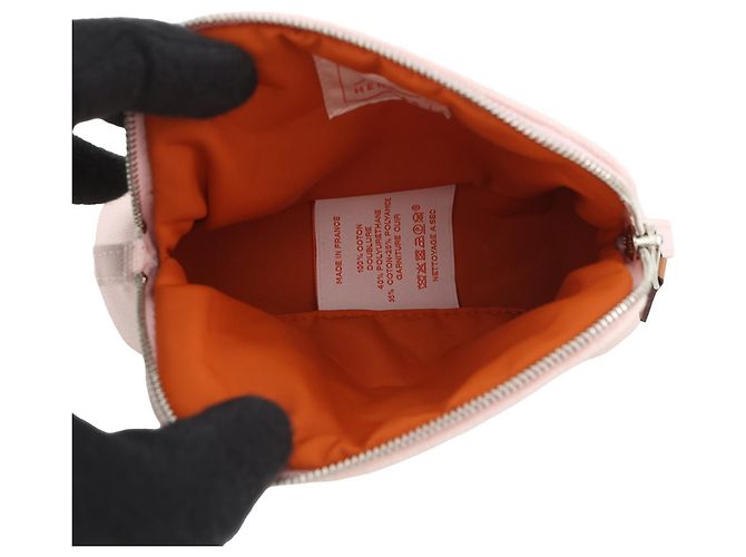 Hermès Bolide Mini Tasche Pink Lila - Ansicht 4