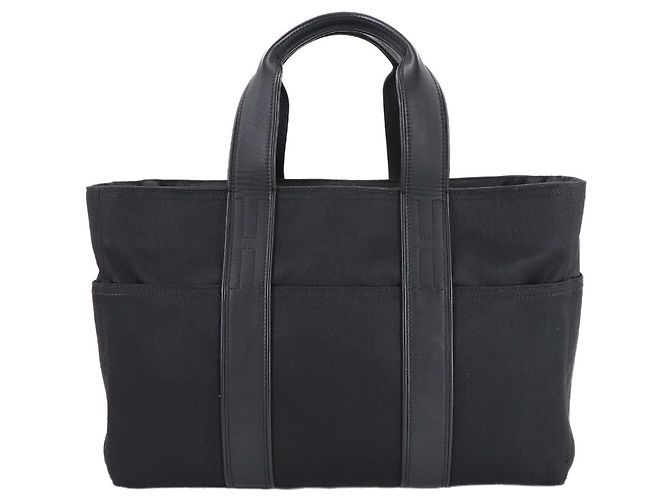 Borsa a mano Hermès Acapulco MM Nero - vista 3