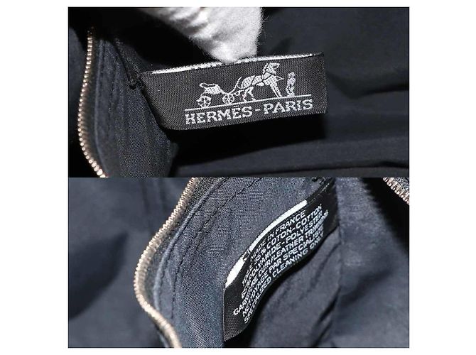 Borsa a mano Hermès Acapulco MM Nero - vista 8