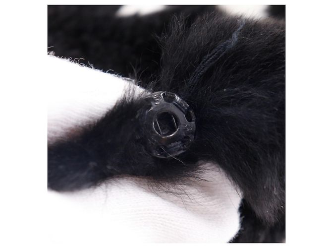 Bracciale Charm Coco Mark di Chanel Nero - vista 4