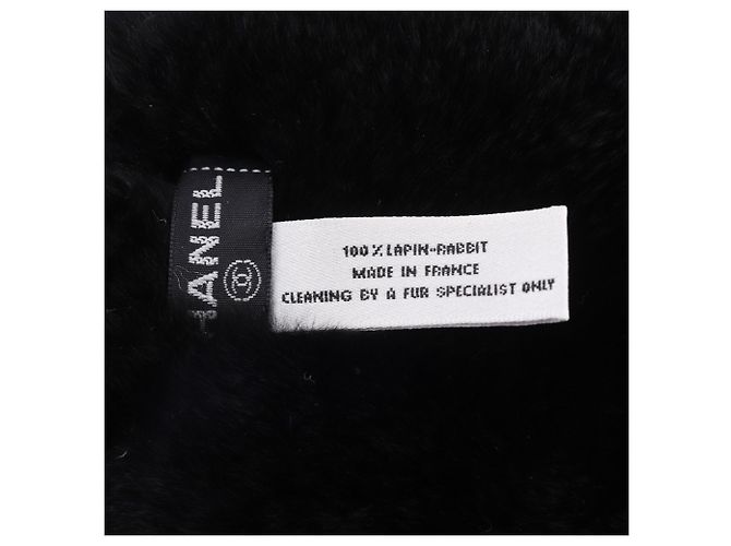 Bracciale Charm Coco Mark di Chanel Nero - vista 5