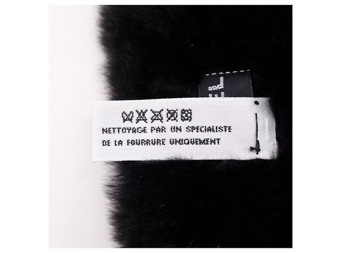 Bracciale Charm Coco Mark di Chanel Nero - vista 6