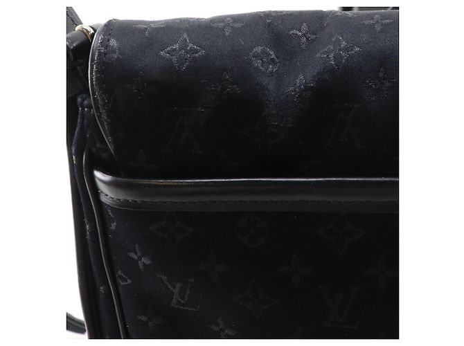 Borsa a Spalla Musette Louis Vuitton Nero - vista 12