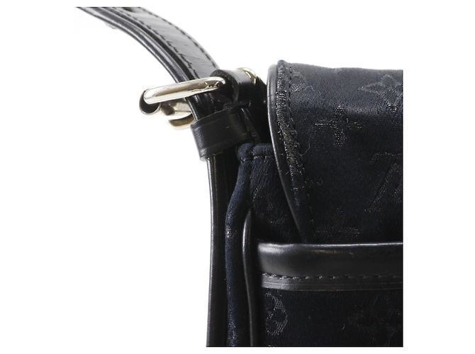 Borsa a Spalla Musette Louis Vuitton Nero - vista 13