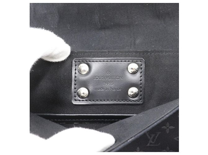 Borsa a Spalla Musette Louis Vuitton Nero - vista 15