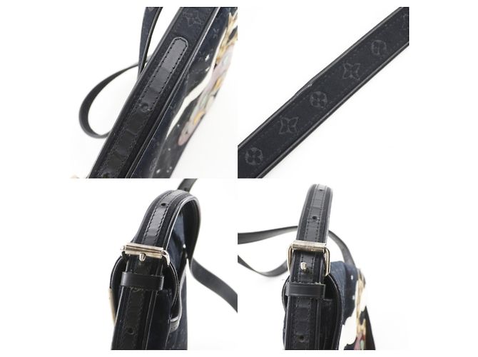 Borsa a Spalla Musette Louis Vuitton Nero - vista 16