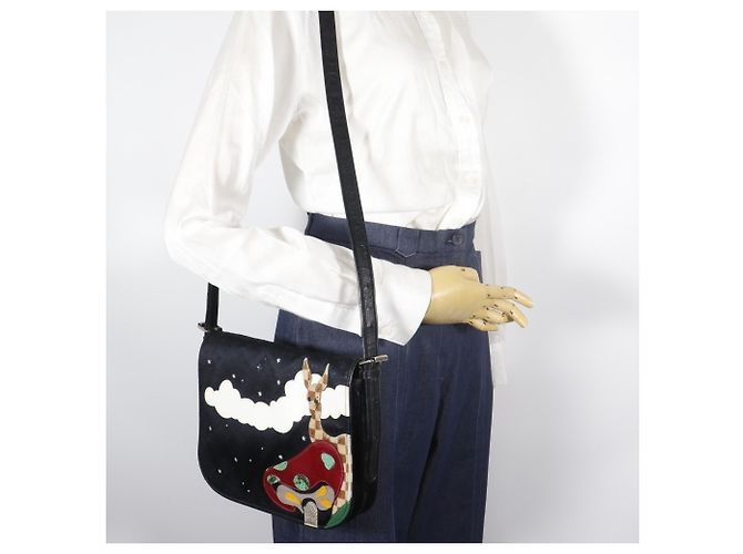 Borsa a Spalla Musette Louis Vuitton Nero - vista 18