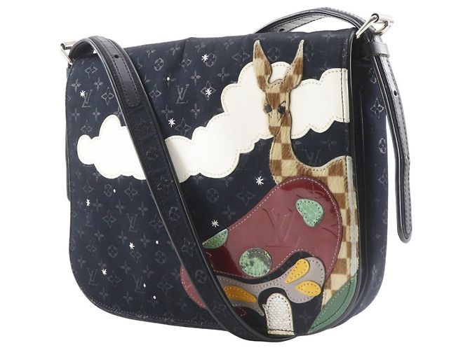 Borsa a Spalla Musette Louis Vuitton Nero - vista 2