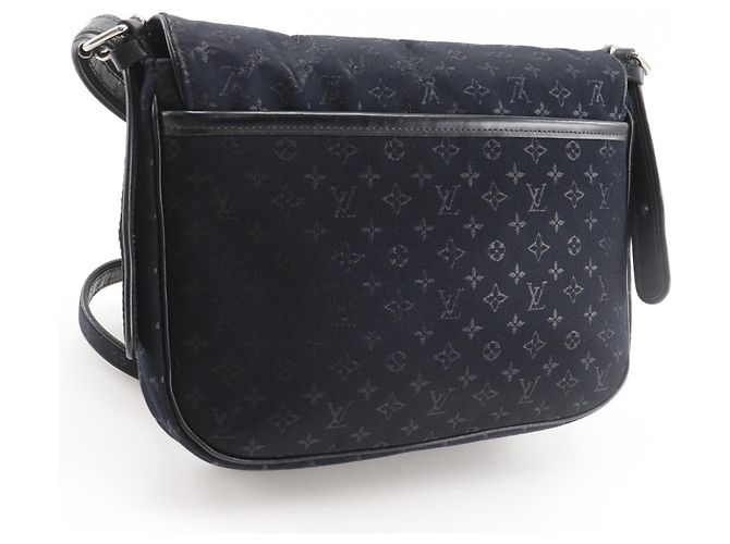 Borsa a Spalla Musette Louis Vuitton Nero - vista 3