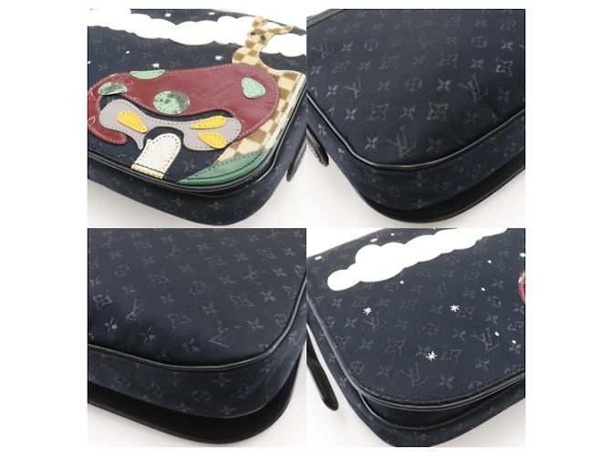 Borsa a Spalla Musette Louis Vuitton Nero - vista 4