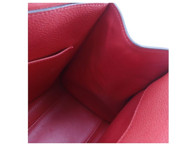 Borsa City Steamer PM Louis Vuitton Rosso - vista 10
