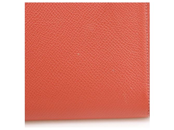 Cartera larga de seda Azap de Hermès Rosa - vista 15