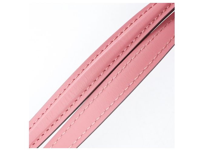 Borsa Tote Hippo MM Louis Vuitton Rosa Bianco Crudo Corallo - vista 5
