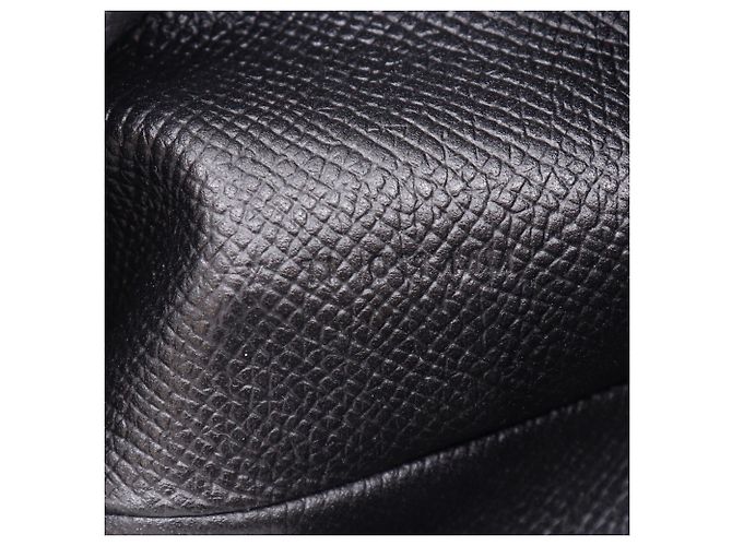 Cartera Larga Beansufla de Hermès en Cuero Epsom Negro - vista 20