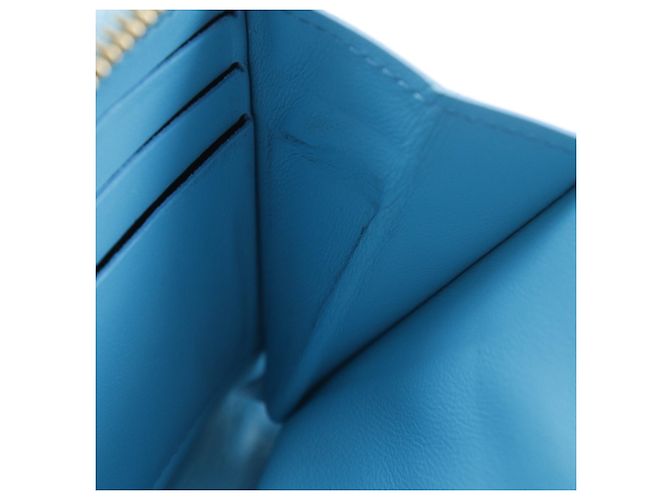 Cartera Zippy Louis Vuitton Azul Turquesa - vista 13