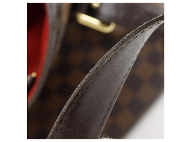 Borsa Tote Hampstead MM Louis Vuitton Marrone - vista 13