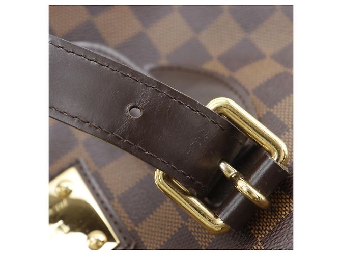 Borsa Tote Hampstead MM Louis Vuitton Marrone - vista 14